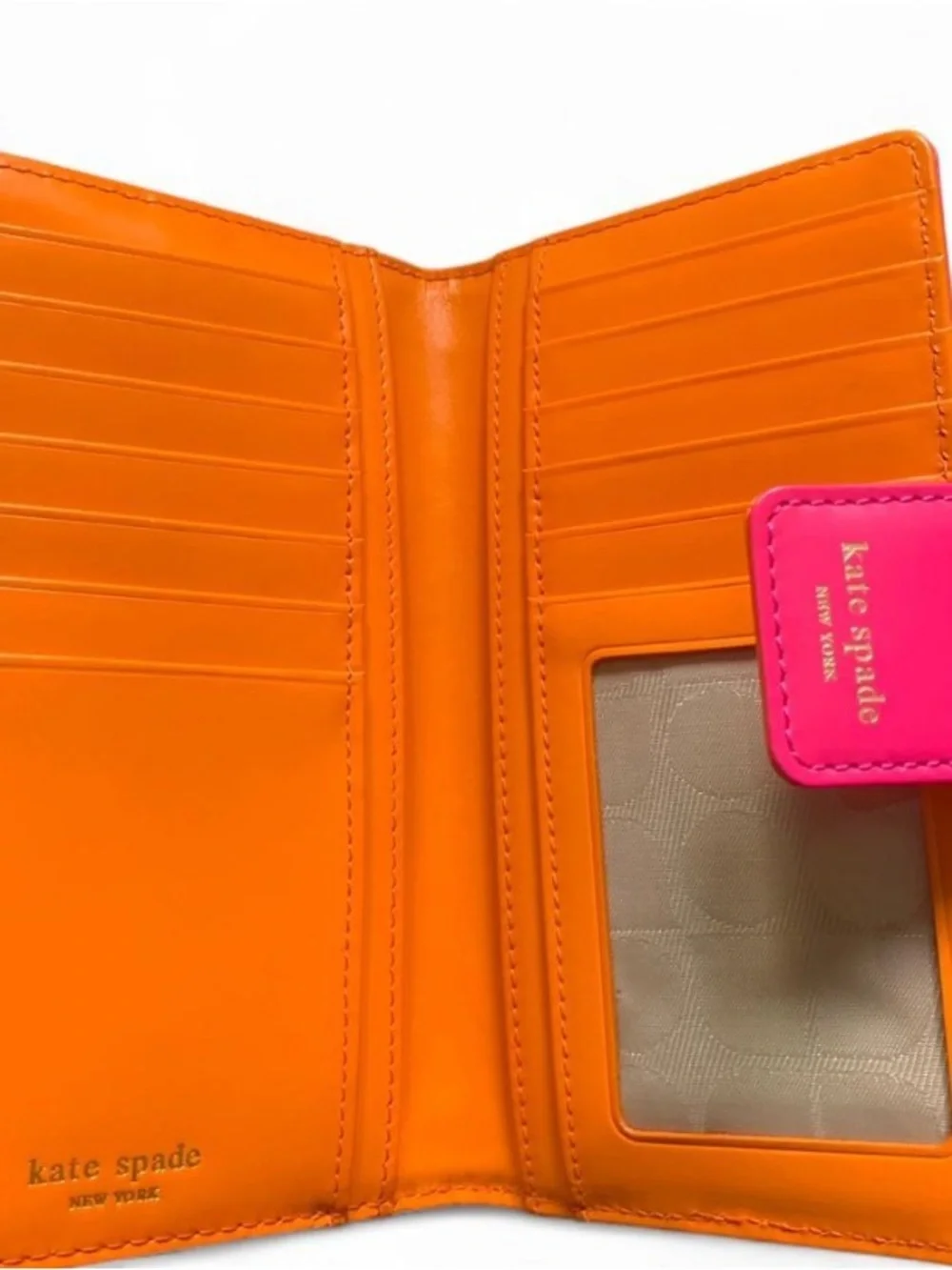 Kate Spade Long Stacy Leather Wallet